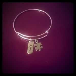 Autism awareness bracelet